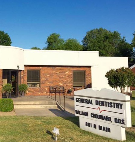 Outside view of dental office building