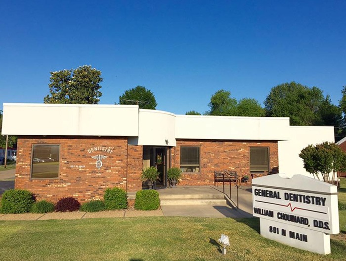 Outside view of dental office building